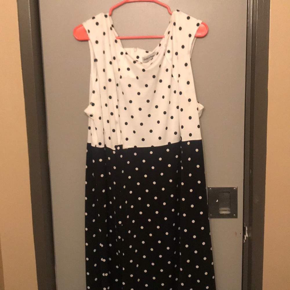 Polka dot dress